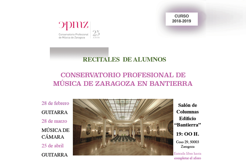 conservatorio musica zaragoza