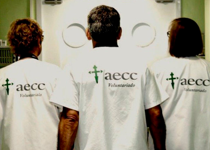 bantierra voluntariado en la aecc en huesca