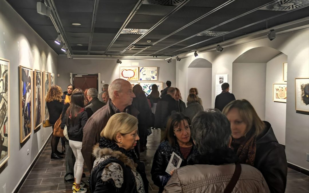 La Fundación Caja Rural de aragón cierra su temporada expositiva 2018-2019 con 10.000 visitantes