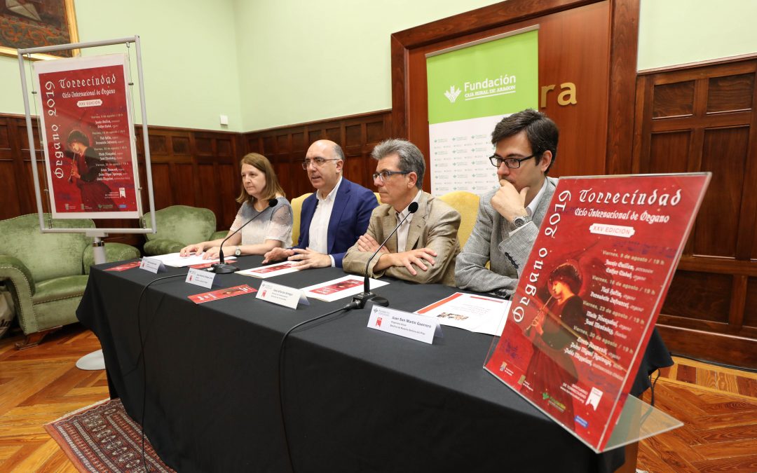 FUNDACIÓN PATROCINA LA XXV EDICIÓN DEL CICLO INTERNACIONAL DE ÓRGANO DE TORRECIUDAD