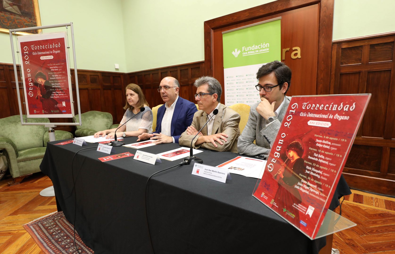 FUNDACIÓN  PATROCINA LA XXV EDICIÓN DEL  CICLO INTERNACIONAL DE ÓRGANO DE TORRECIUDAD