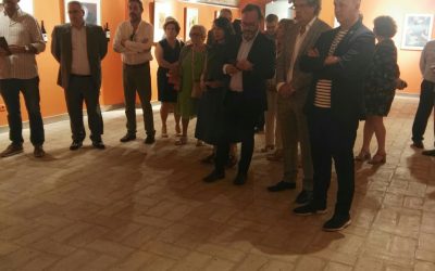 “EL ARTE DEL VINO, EL VINO DEL ARTE” DE LA COLECCIÓN ENATE YA SE PUEDE VER EN LA SALA DE CAJA RURAL DE ARAGON