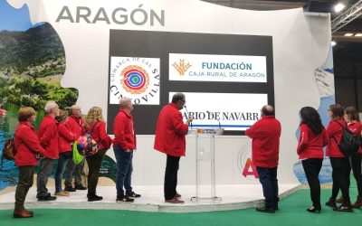 La IX edición de la “Rompepiernas” patrocinada por Fundación Caja Rural de Aragón fue presentada en FITUR