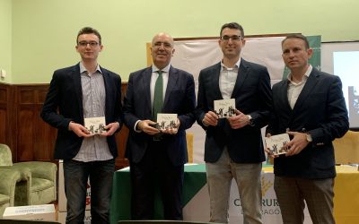 Fundación Caja Rural de Aragón presentó el concierto de Maddison Pack