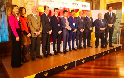 Entrega de premios del Global Management Challenge 2020 en Caja Rural de Aragón