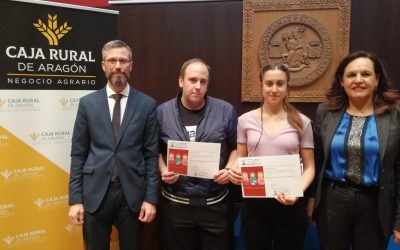 La Cátedra Fundación Caja Rural de Aragón entregó sus premios