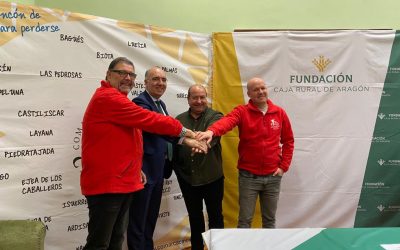 Fundación Caja Rural de Aragón colabora con la Rompepiernas 2020