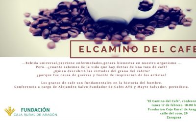 Fundación Caja Rural de Aragón muestra las propiedades saludables del café