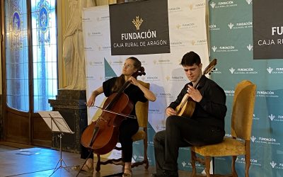 Fundación Caja Rural de Aragón celebra el Día Europeo de la Música con un concierto de Musethica