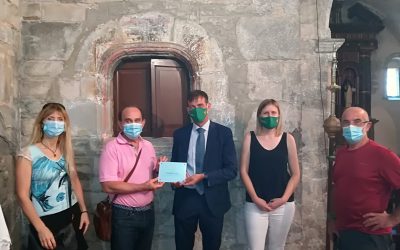 Fundación Caja Rural de Aragón colabora en la rehabilitación del patrimonio aragonés