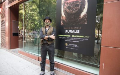 David Castillo inaugura la temporada expositiva de nuestra Fundación en Huesca