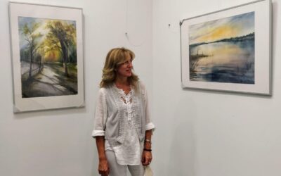 El agua, la luz y el color de Monse Millas se expone en Calatayud