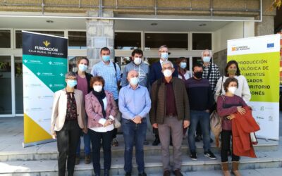 Jaca acogió la I Jornada sobre Producción Ecológica de Alimentos en Aragón