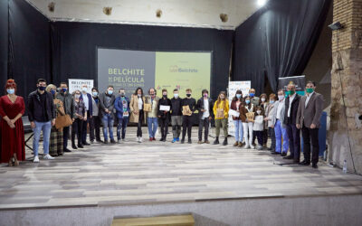 III Edición Belchite de Película patrocinada por Fundación Caja Rural de Aragón