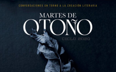 Fundación Caja Rural de Aragón lanza el ciclo literario Martes de Otoño