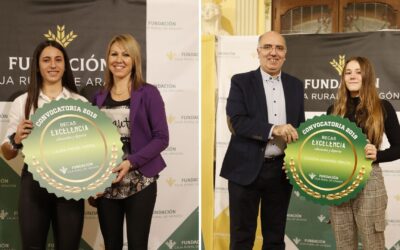 Veinte jóvenes excelentes recibirán la Beca Excelencia de Fundación Caja Rural de Aragón