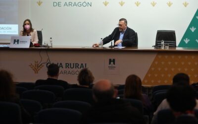Presentado el Barómetro Oscense 2021 en Caja Rural de Aragón