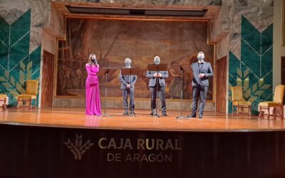 Vandalia despliega su magia en la joya modernista de Zaragoza