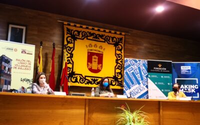 Inaugurado el Salón del Libro de Villanueva de Gállego con la colaboración de nuestra Fundación