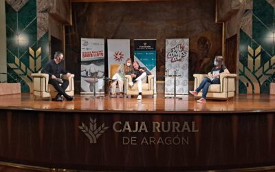 David Lloyd conferenció en Caja Rural de Aragón