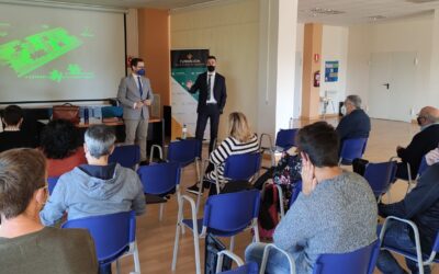 Una nueva jornada de formación para cooperativas se desarrolla en Almudévar