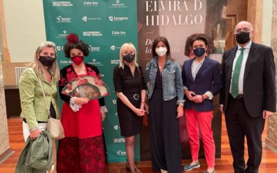 Estreno del documental sobre Elvira de Hidalgo en Caja Rural de Aragón