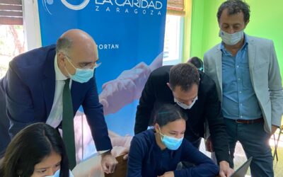 Nuestra Fundación colabora en el proyecto “Puentes digitales 2021” de La Caridad