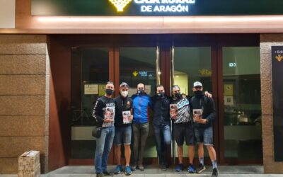 Iker cabeza de carrera fue presentado en el Salón de Actos de Caja Rural de Aragón de Huesca