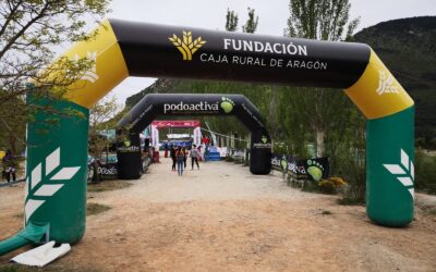 Fundación Caja Rural de Aragón colaboró en la Perimetrail de Arguis