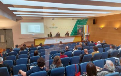 Periferias 21.0 El ojo vaciado se presentó en Caja Rural de Aragón