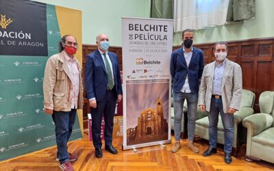 Nuestra Fundación colabora en la IV Edición de Belchite de Película