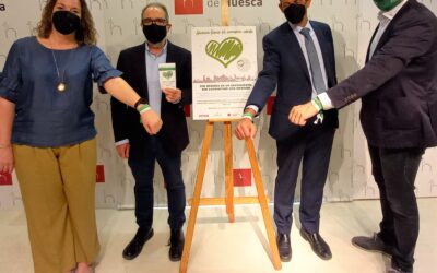 La AECC presentó “San Lorenzo en el corazón” con el apoyo de Fundación Caja Rural de Aragón