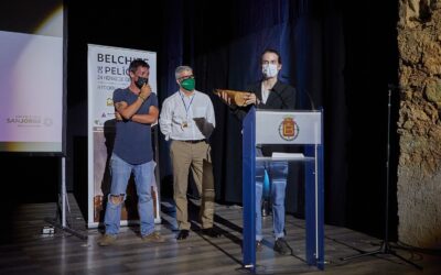 Belchite disfruta de dos intensos días de cine con el patrocinio de nuestra Fundación