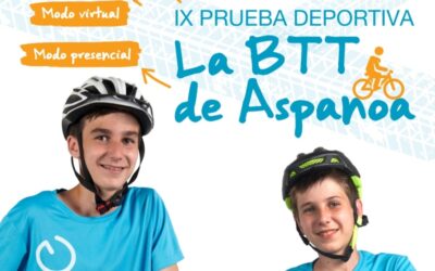 Ya te puedes inscribir en la BTT Aspanoa patrocinada por nuestra Fundación