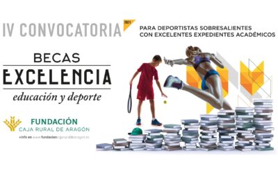 Abierta la IV Convocatoria de Becas Excelencia que otorga nuestra Fundación