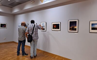 Ya se puede visitar en Zaragoza la exposición “Monegros, del Ocaso al Alba”