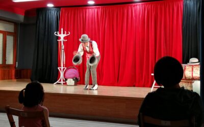 Navarrete disfruta de la magia de “Historias con Jano” patrocinado por nuestra Fundación