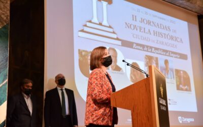 Inauguradas las II Jornadas de Novela Histórica en Caja Rural de Aragón