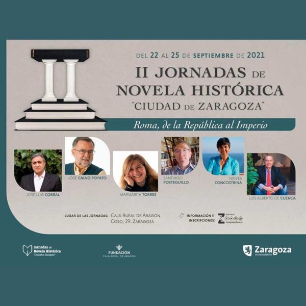 II Jornadas de Novela Histórica “Ciudad de Zaragoza”
