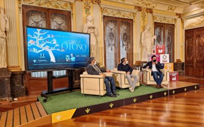 Luis Zueco participó en Lunes de Otoño de Fundación Caja Rural de Aragón