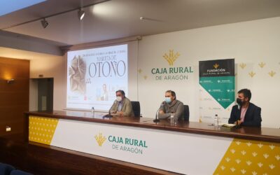 Martes de Otoño vivió en Huesca su segunda conversación literaria con Luis Zueco como protagonista
