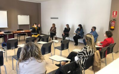 Monzón acogió una nueva formación para mujeres emprendedoras impulsada por nuestra Fundación