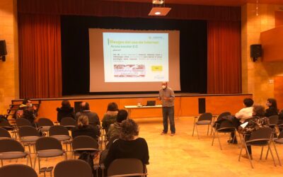 Alcarràs acogió un nuevo taller en ciberseguridad impulsado por nuestra Fundación