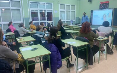 Fundación Caja Rural de Aragón inicia su programa Escuela Activa en el IES Mar de Aragón de Caspe