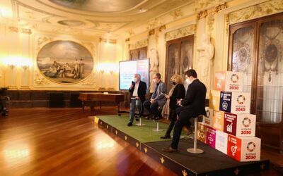 “2037. Paraíso Neuronal” del investigador José María de Teresa presentado en Caja Rural de Aragón