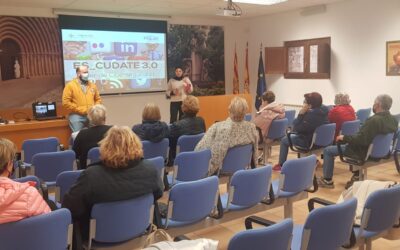 Nuevo taller de Ciberseguridad en Villanueva de Sigena impartido por nuestra Fundación