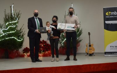 Fundación Caja Rural de Aragón y Embou entregaron los premios Emprende Rural 2021