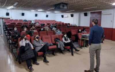 Tamarite de Litera acogió el taller Escuela Activa de Fundación Caja Rural de Aragón