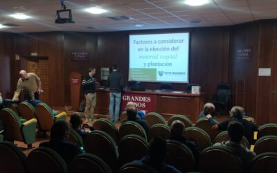 Finalizaron las Jornadas de Viticultura con el patrocinio de nuestra Fundación