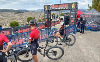 Fundación Caja Rural de Aragón colaboró en la Aragón Bike Race de Calatayud